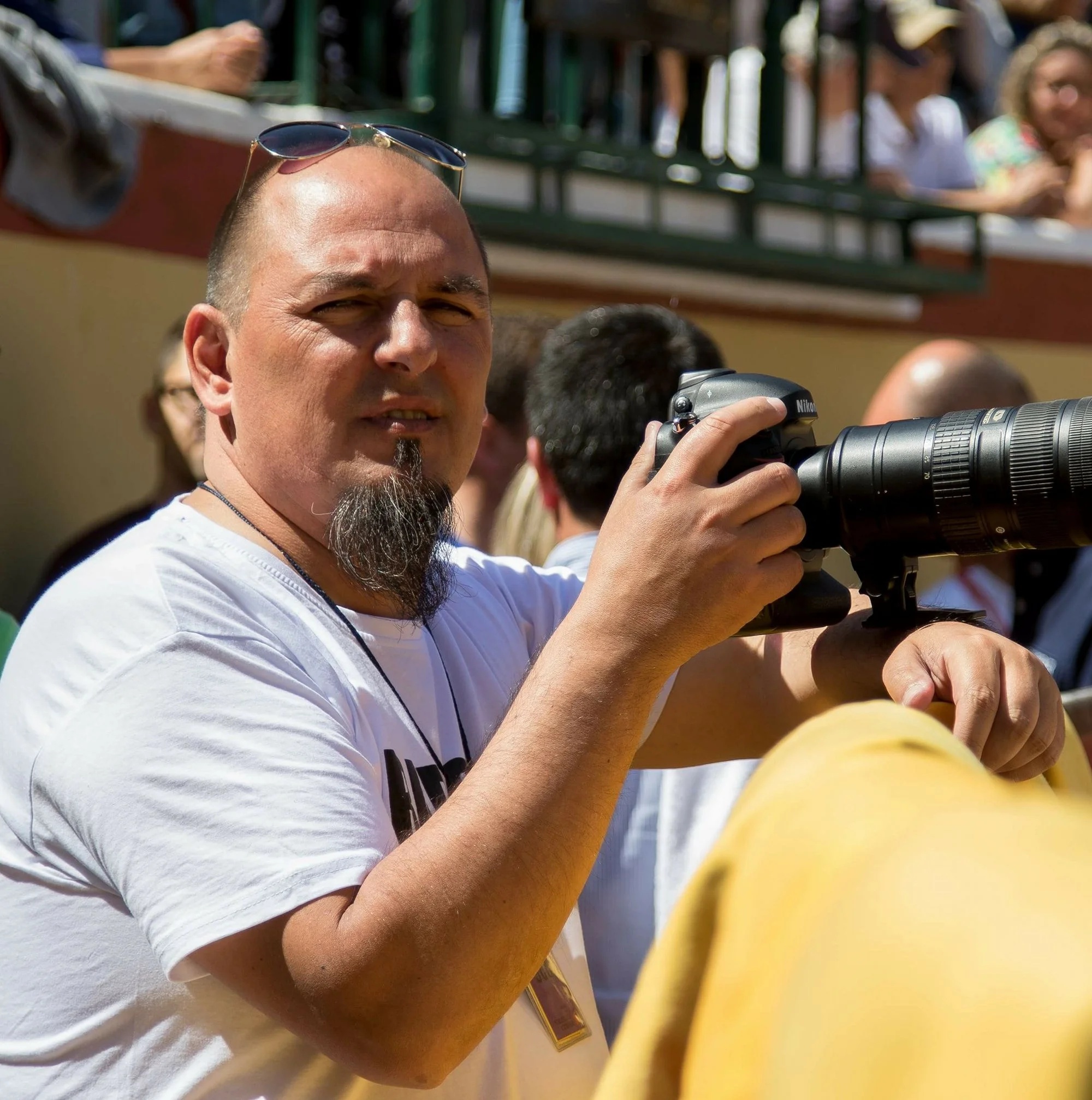 João Silva - Fotógrafo Tauroleve