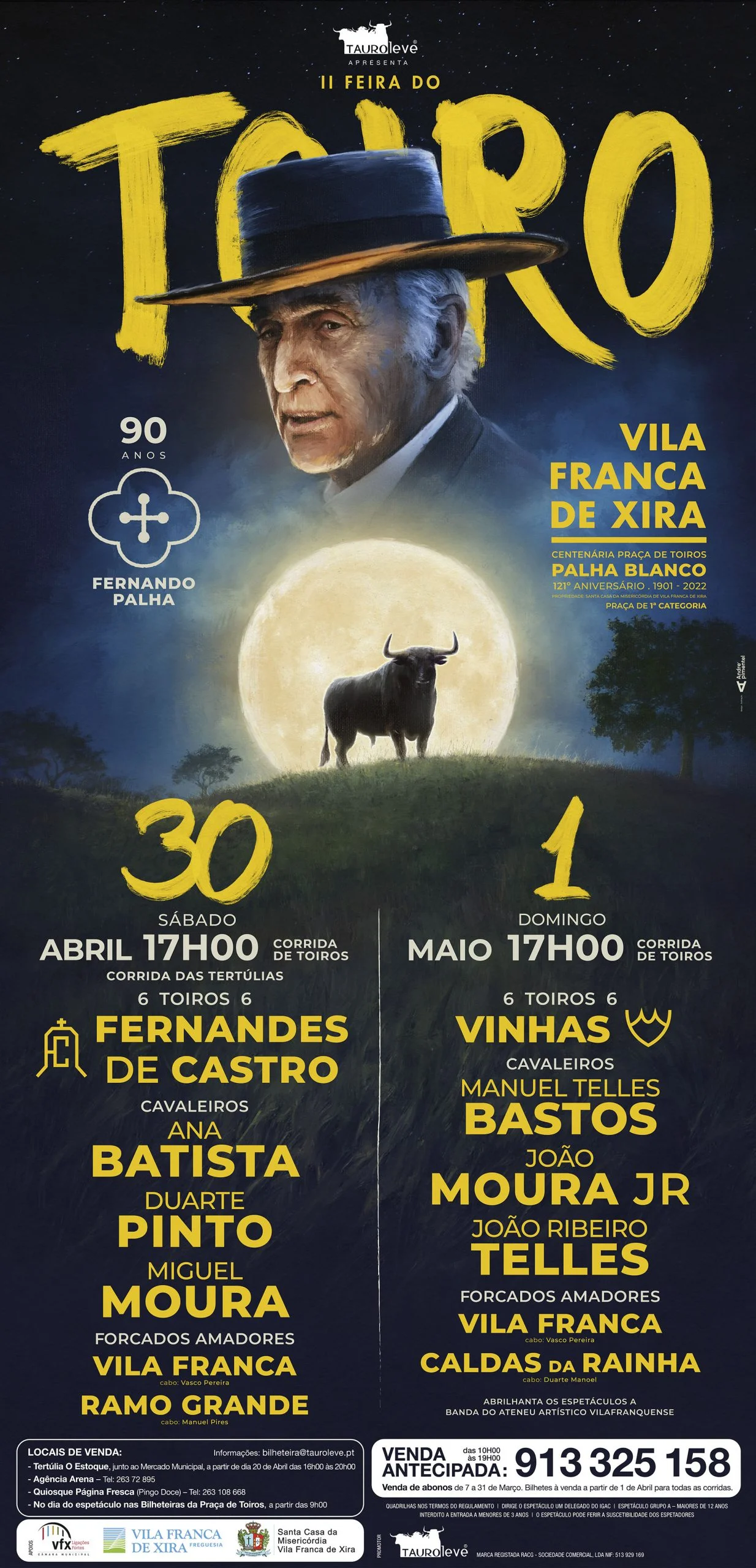 cartaz de parede_98x204 cm_VFX_2022_Feira do Toiro