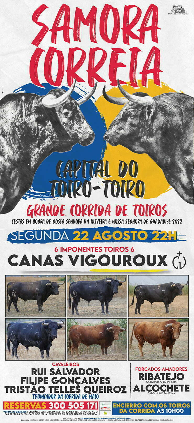 Samora Correia – Capital do Toiro-Toiro