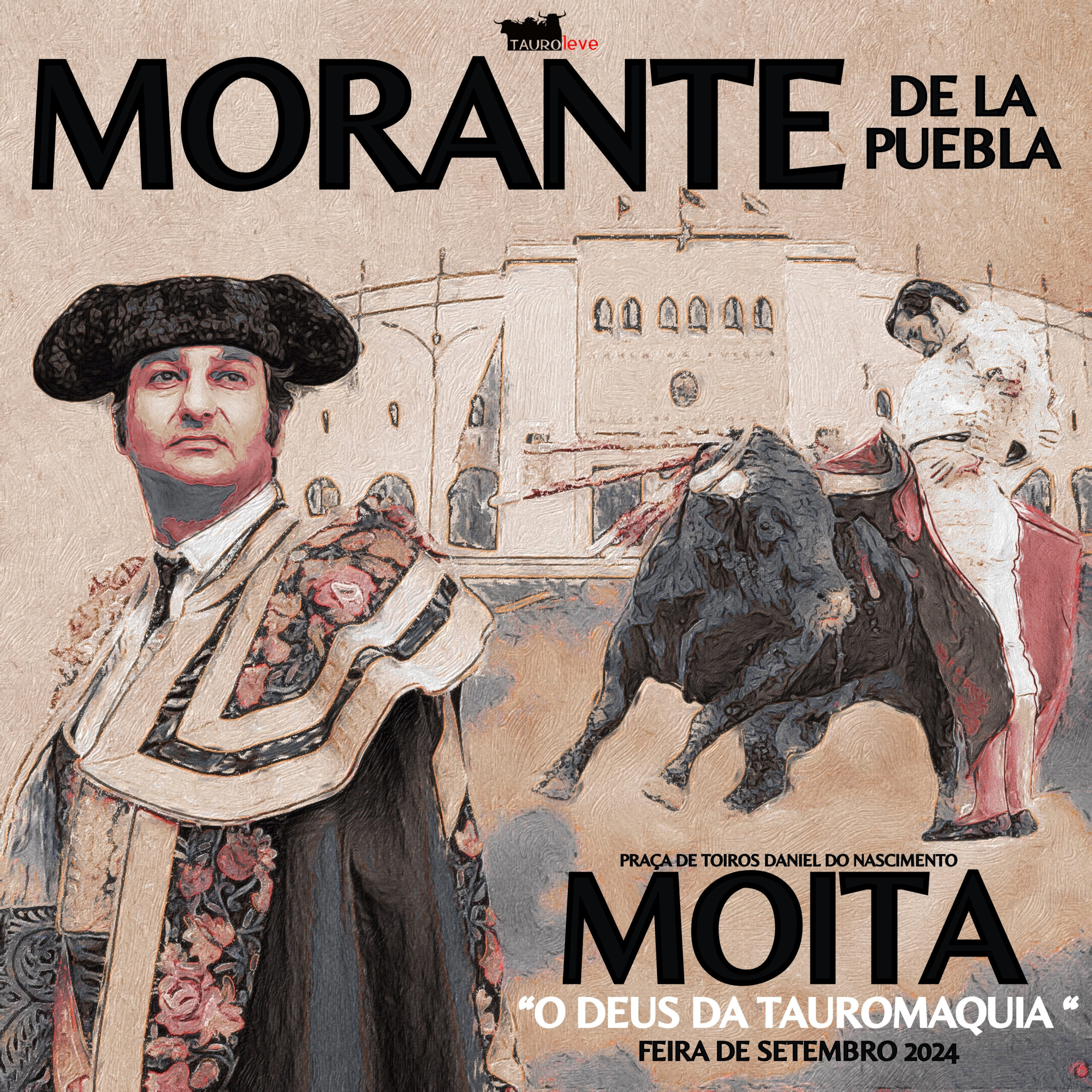 Morante de la Puebla – O Deus da Tauromaquia estará Presente na Moita do Ribatejo